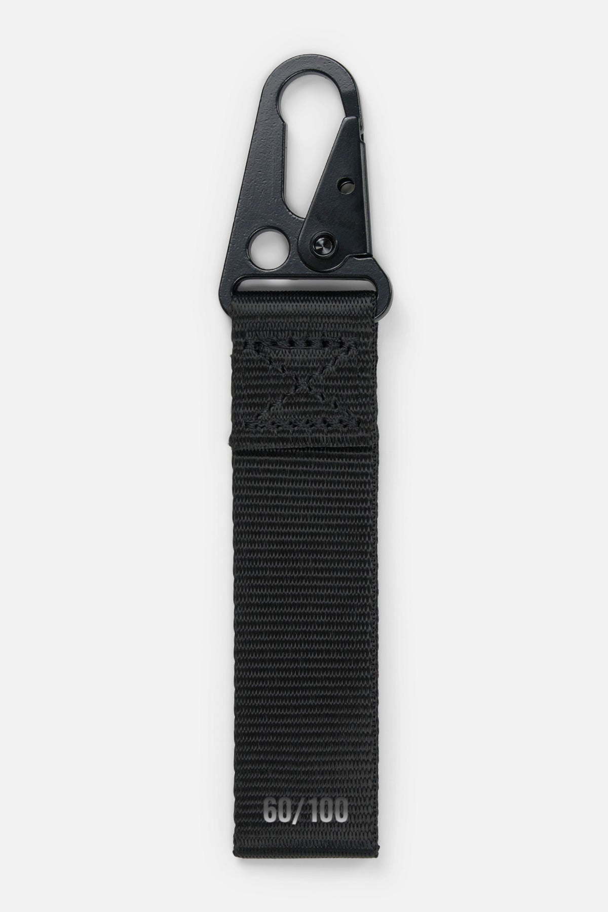 ORA KEYCHAIN | BLACK SILVER