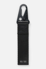 ORA KEYCHAIN | BLACK SILVER