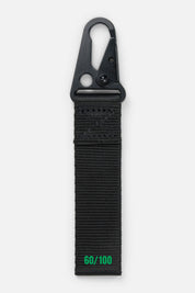 ORA KEYCHAIN | BLACK GREEN