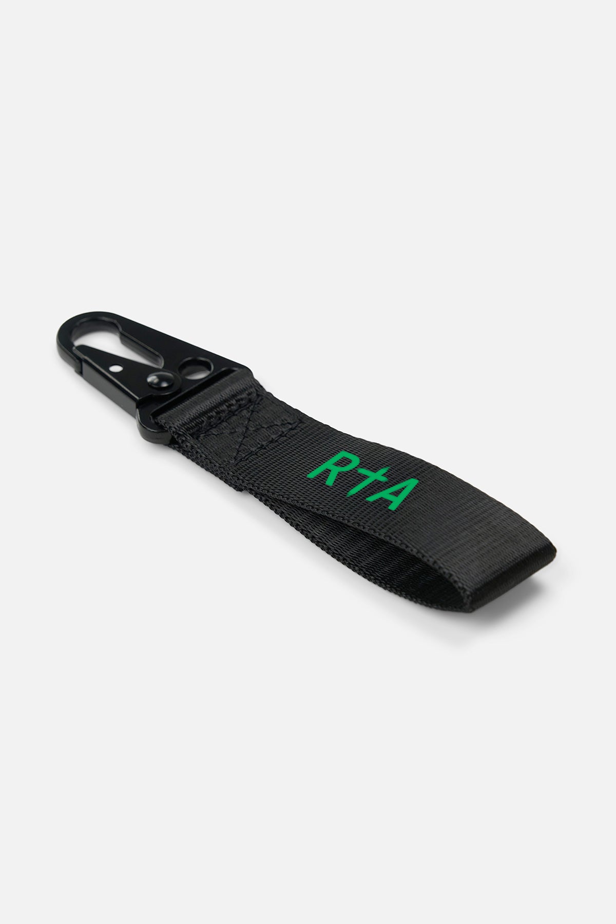 ORA KEYCHAIN | BLACK GREEN