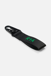 ORA KEYCHAIN | BLACK GREEN