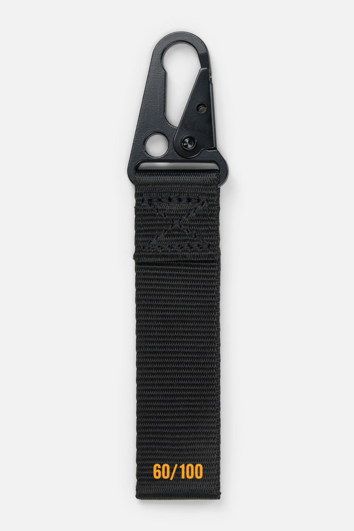 ORA KEYCHAIN | BLACK ORANGE