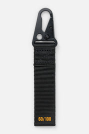 ORA KEYCHAIN | BLACK ORANGE