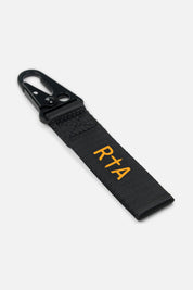 ORA KEYCHAIN | BLACK ORANGE