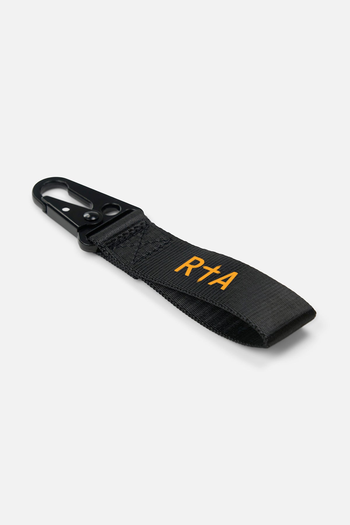ORA KEYCHAIN | BLACK ORANGE