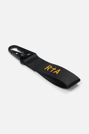 ORA KEYCHAIN | BLACK ORANGE