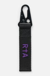 ORA KEYCHAIN | BLACK PURPLE