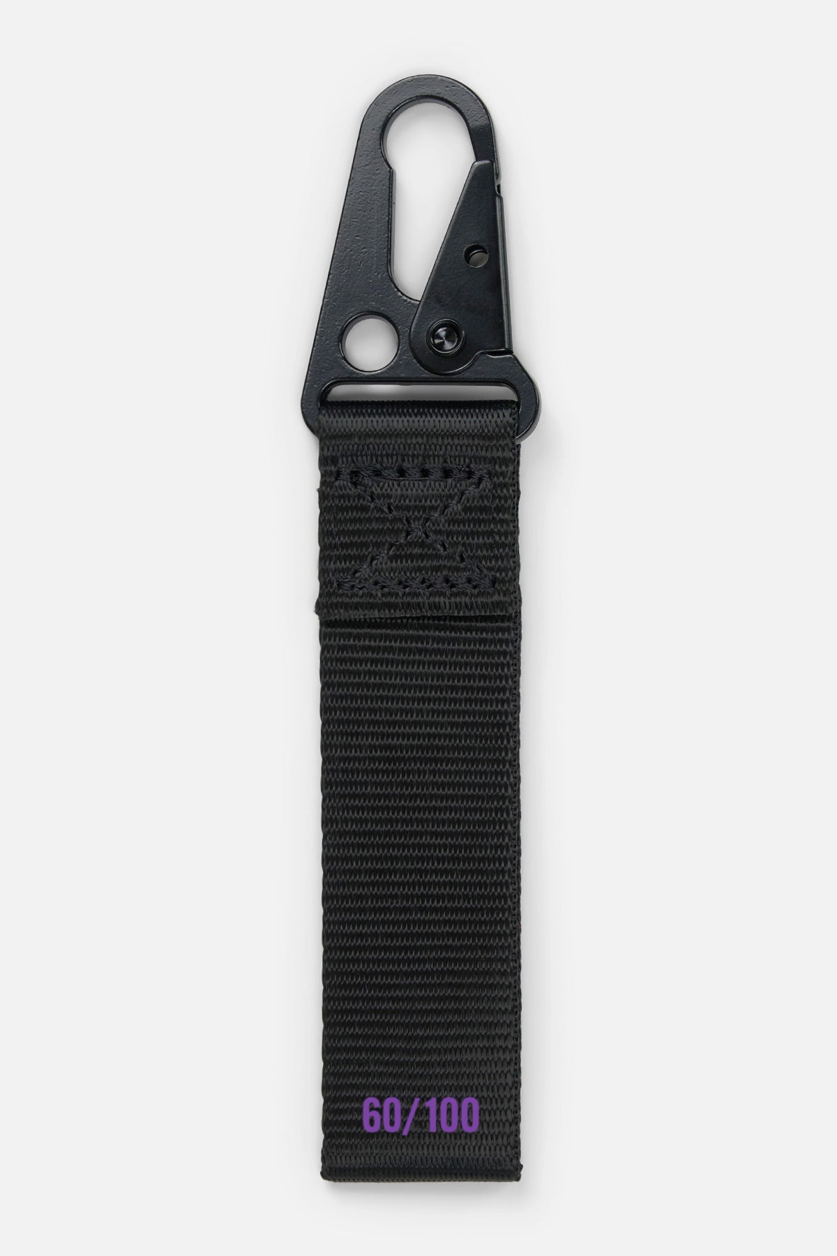 ORA KEYCHAIN | BLACK PURPLE