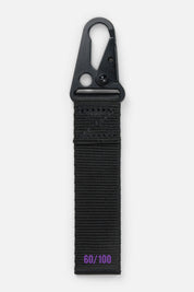 ORA KEYCHAIN | BLACK PURPLE
