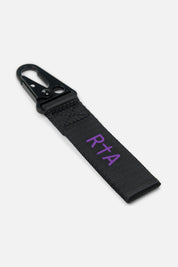 ORA KEYCHAIN | BLACK PURPLE