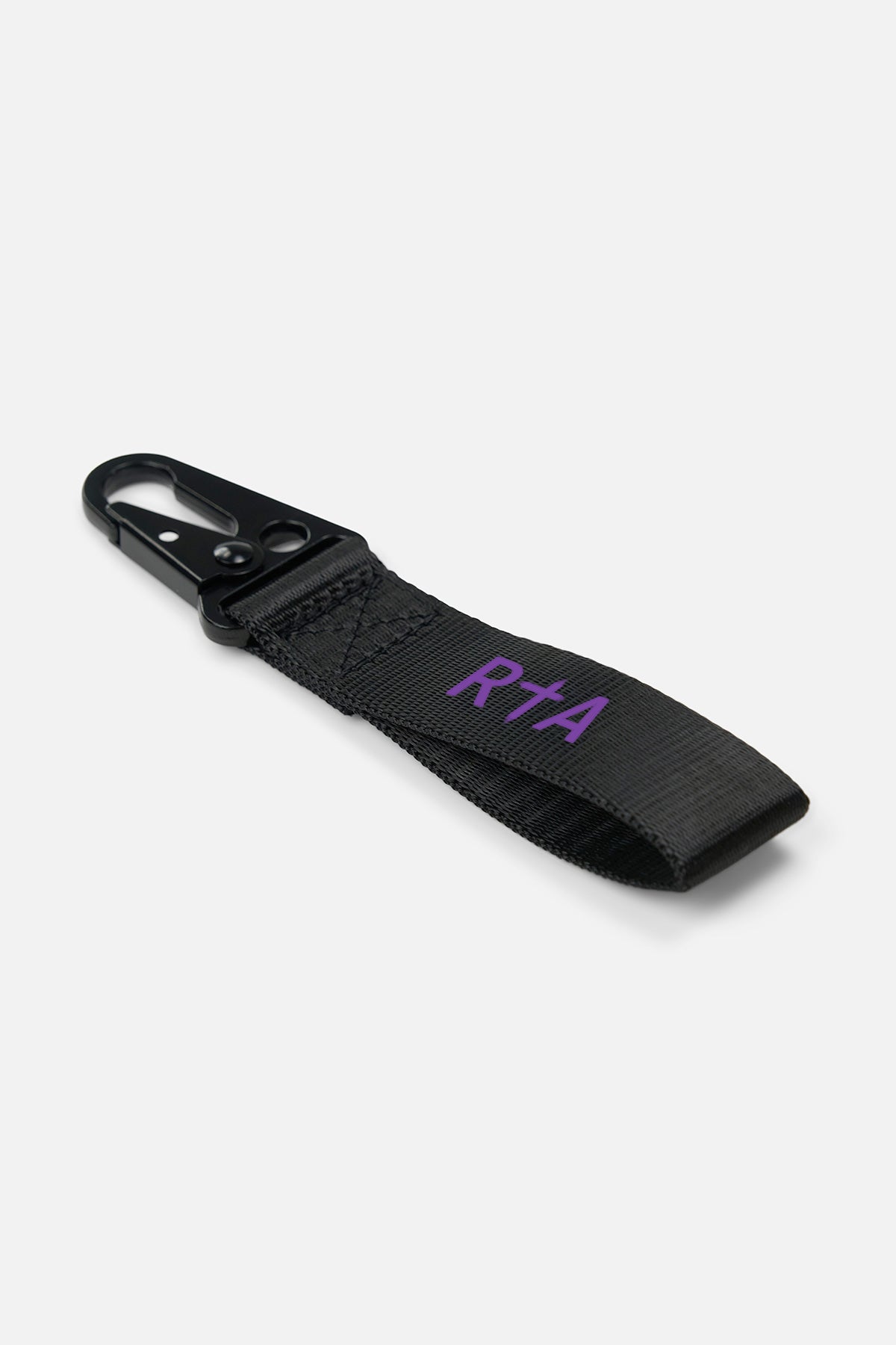 ORA KEYCHAIN | BLACK PURPLE