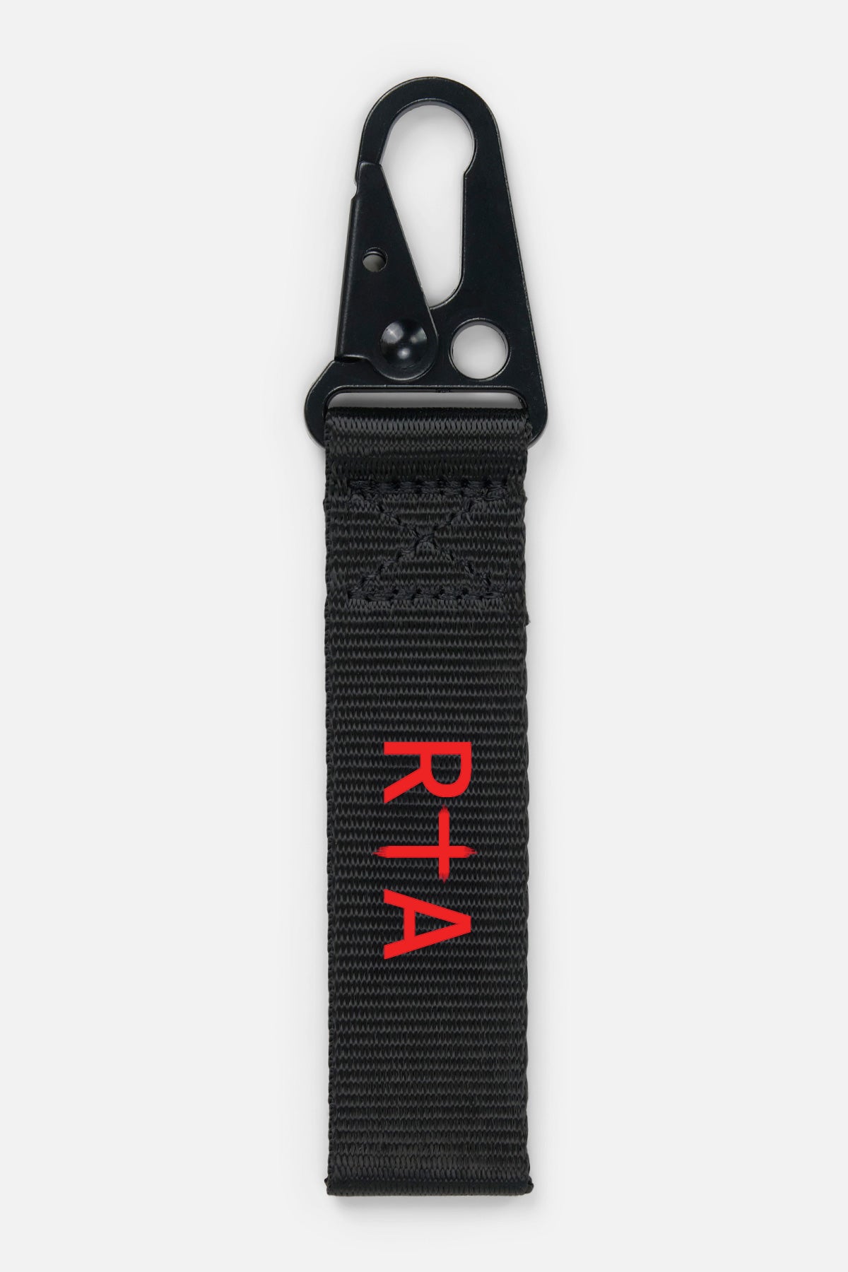 ORA KEYCHAIN | BLACK RED