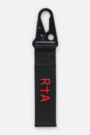 ORA KEYCHAIN | BLACK RED