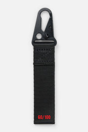 ORA KEYCHAIN | BLACK RED