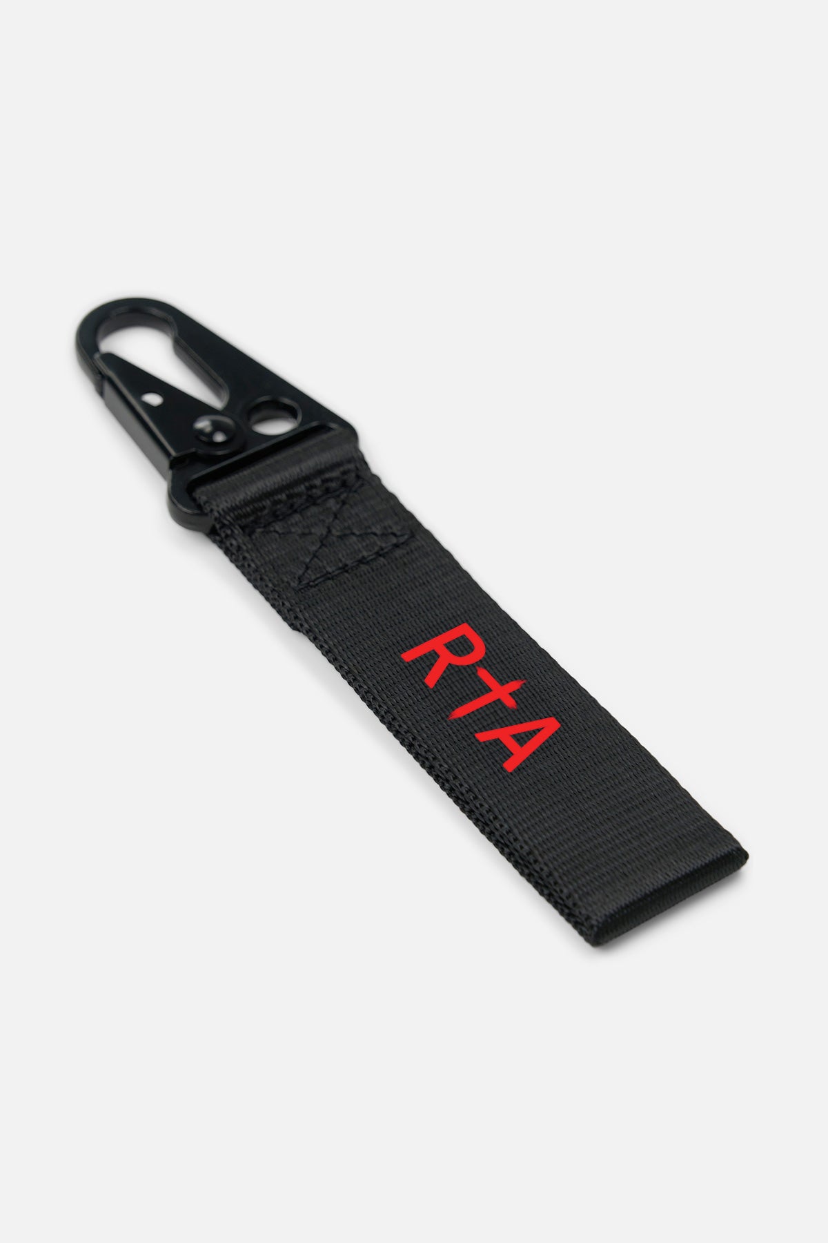 ORA KEYCHAIN | BLACK RED