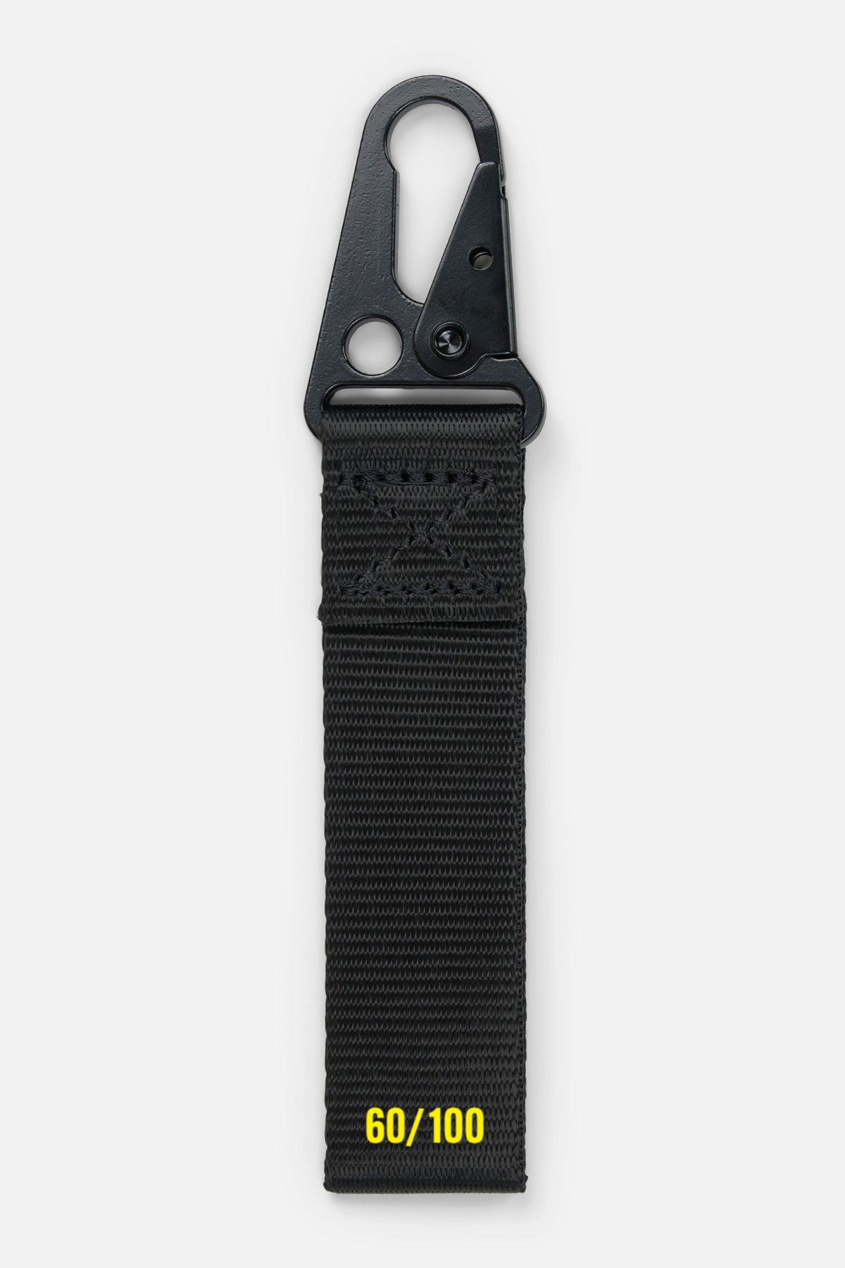 ORA KEYCHAIN | BLACK YELLOW