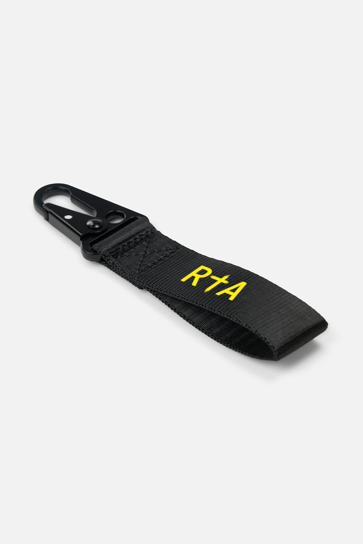 ORA KEYCHAIN | BLACK YELLOW