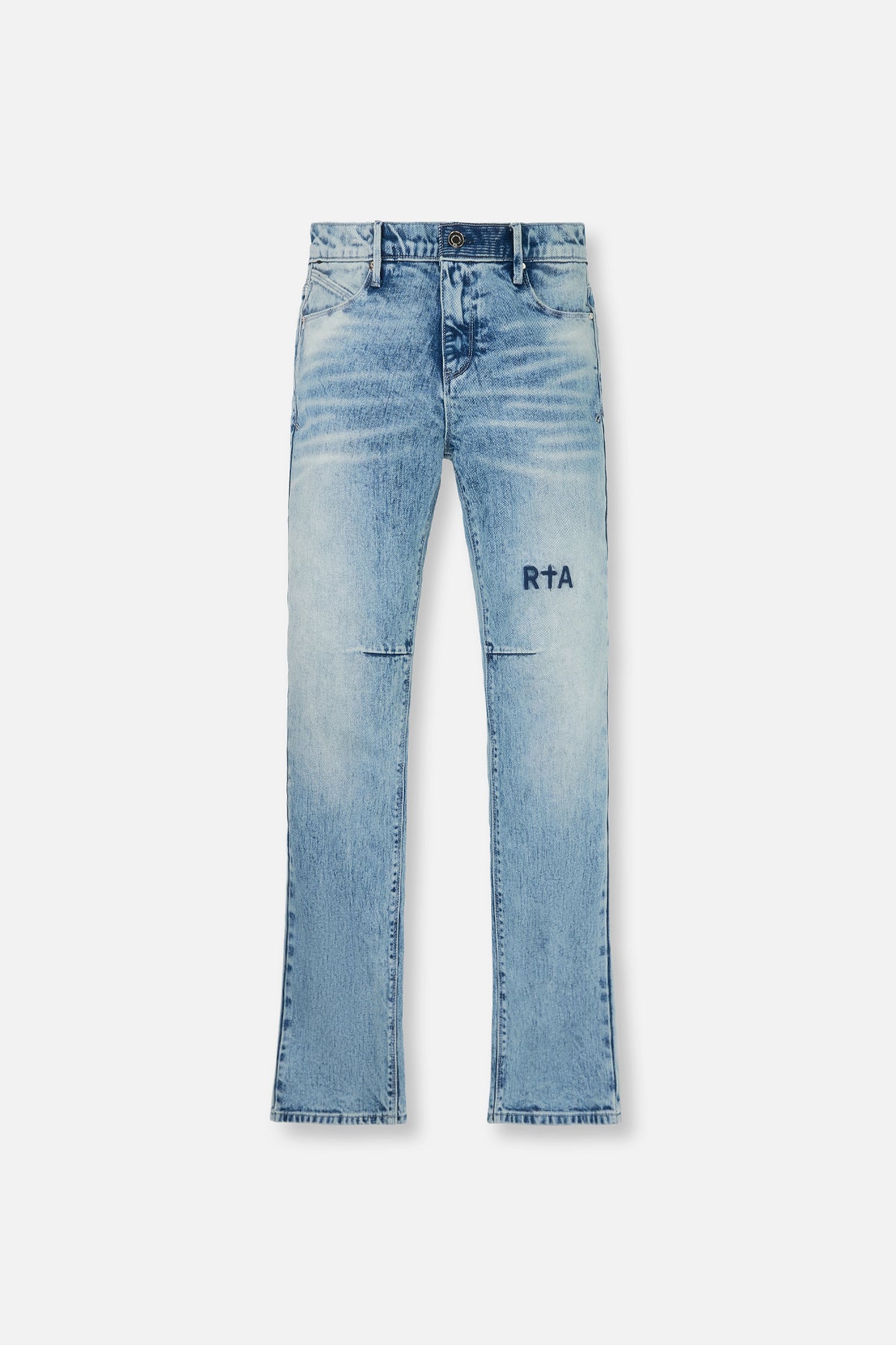 DENIS JEAN | DISTRESSED VINTAGE LIGHT BLUE