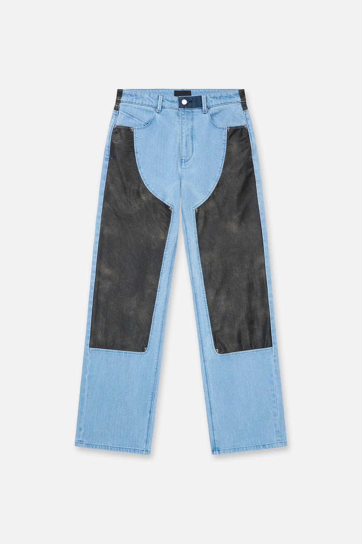 ELIOTT STRAIGHT LEG JEAN | BLUE PINSTRIPE COMBO