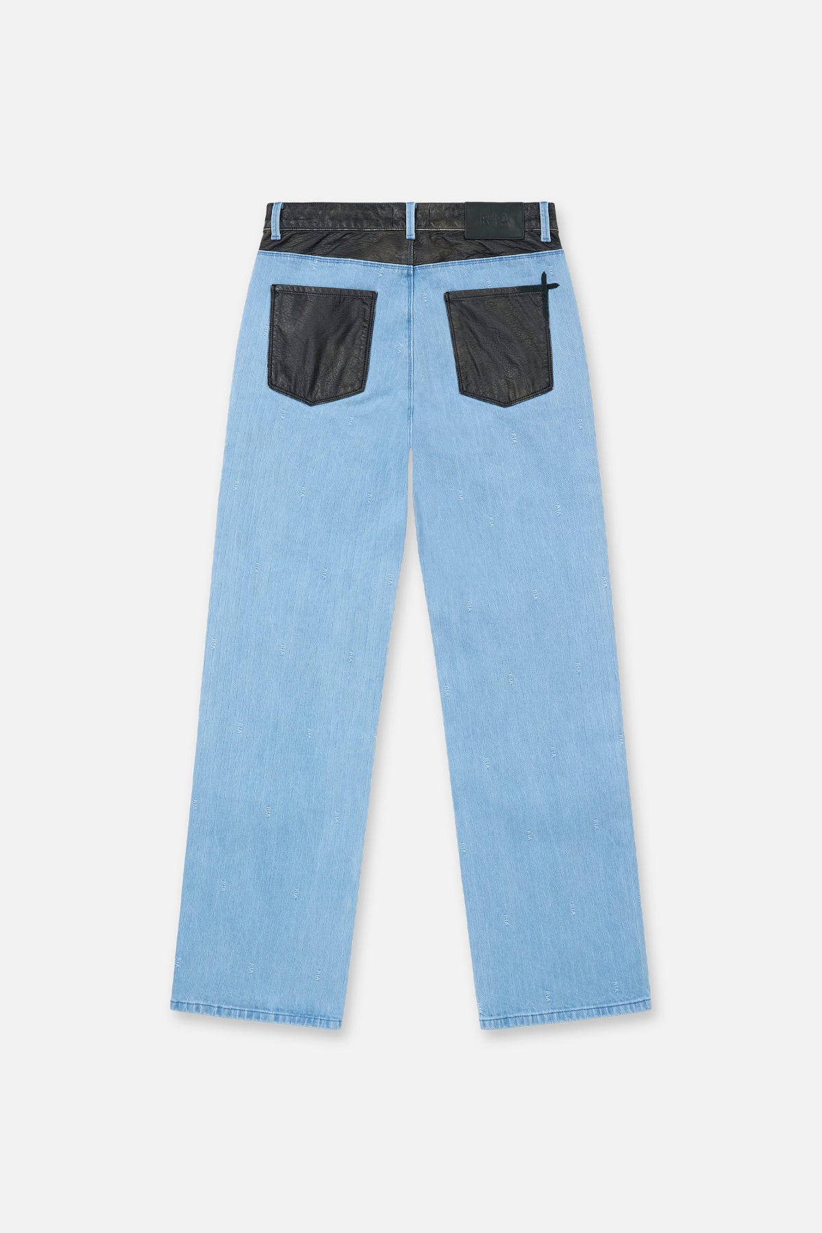 ELIOTT STRAIGHT LEG JEAN | BLUE PINSTRIPE COMBO