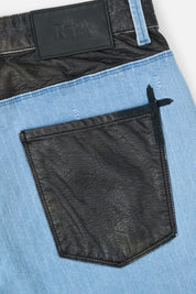 ELIOTT STRAIGHT LEG JEAN | BLUE PINSTRIPE COMBO