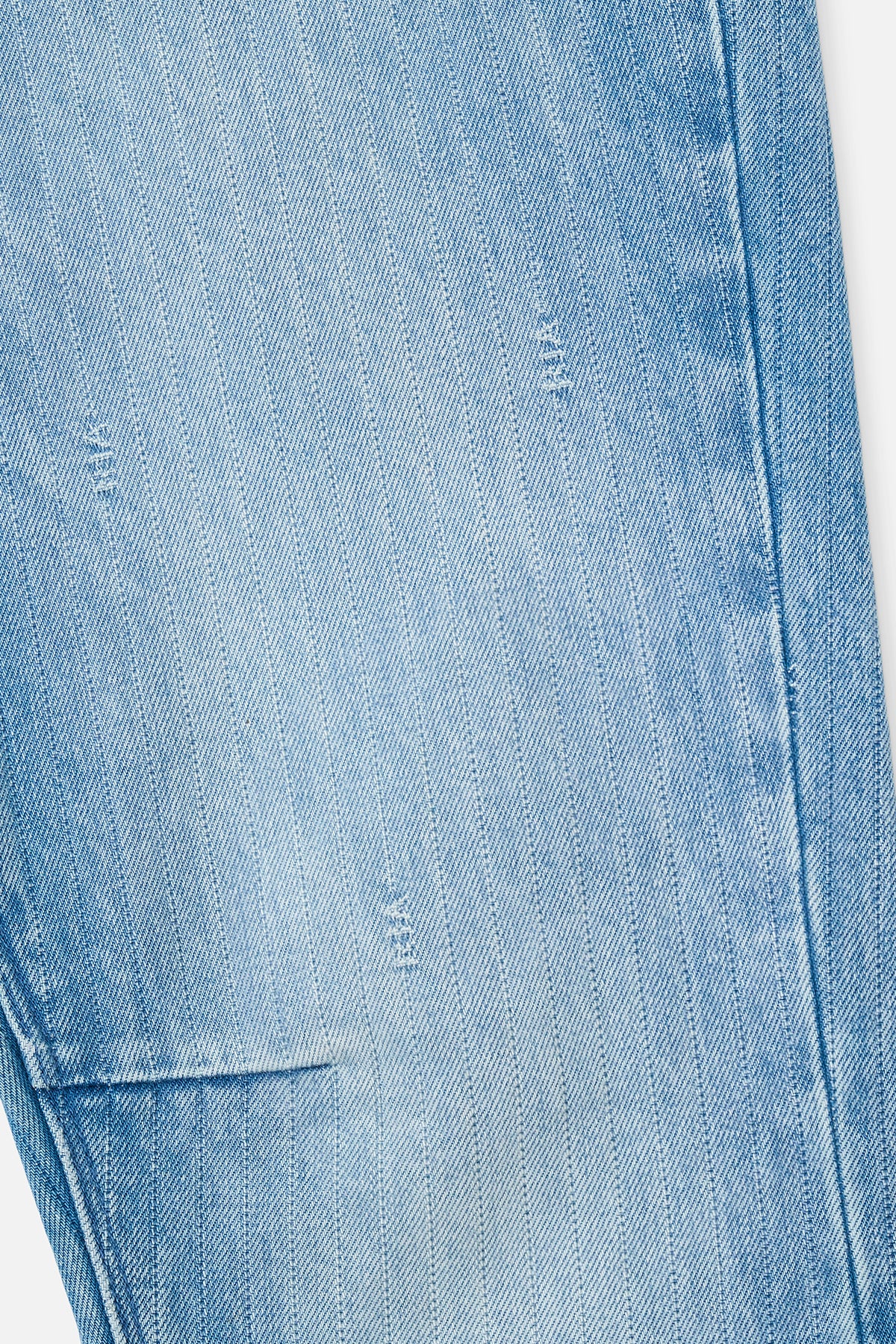 BRYANT SKINNY JEAN | BLUE PINSTRIPE RTA