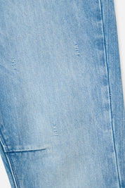 BRYANT SKINNY JEAN | BLUE PINSTRIPE RTA