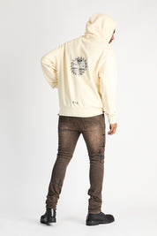 BRYANT SKINNY JEAN | MOCHA DRIFT CROSS PATCH