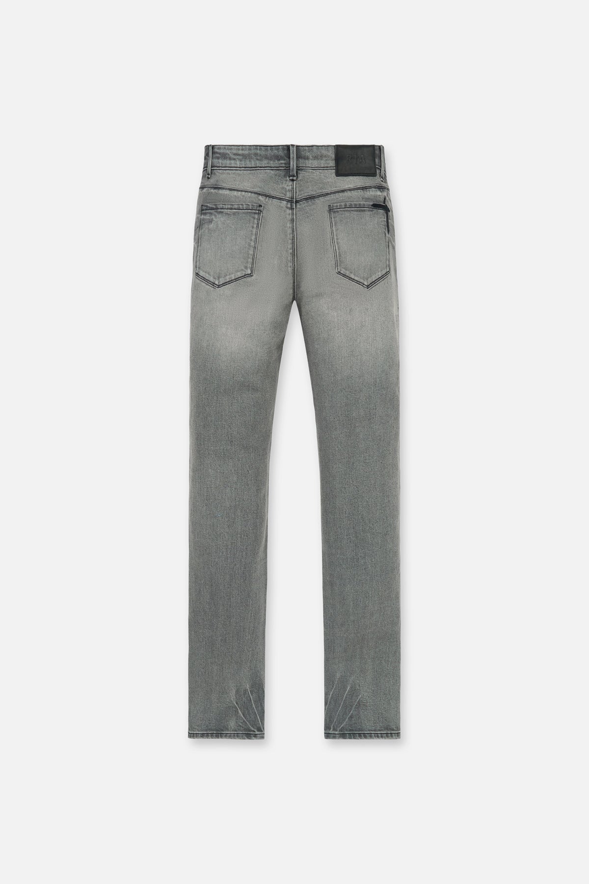 Men's Grey Skinny Jeans with Side Cross | RTA