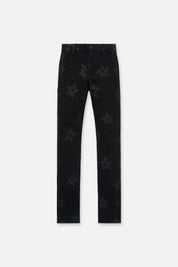 BRYANT SKINNY JEAN | BLACK ALL OVER STAR