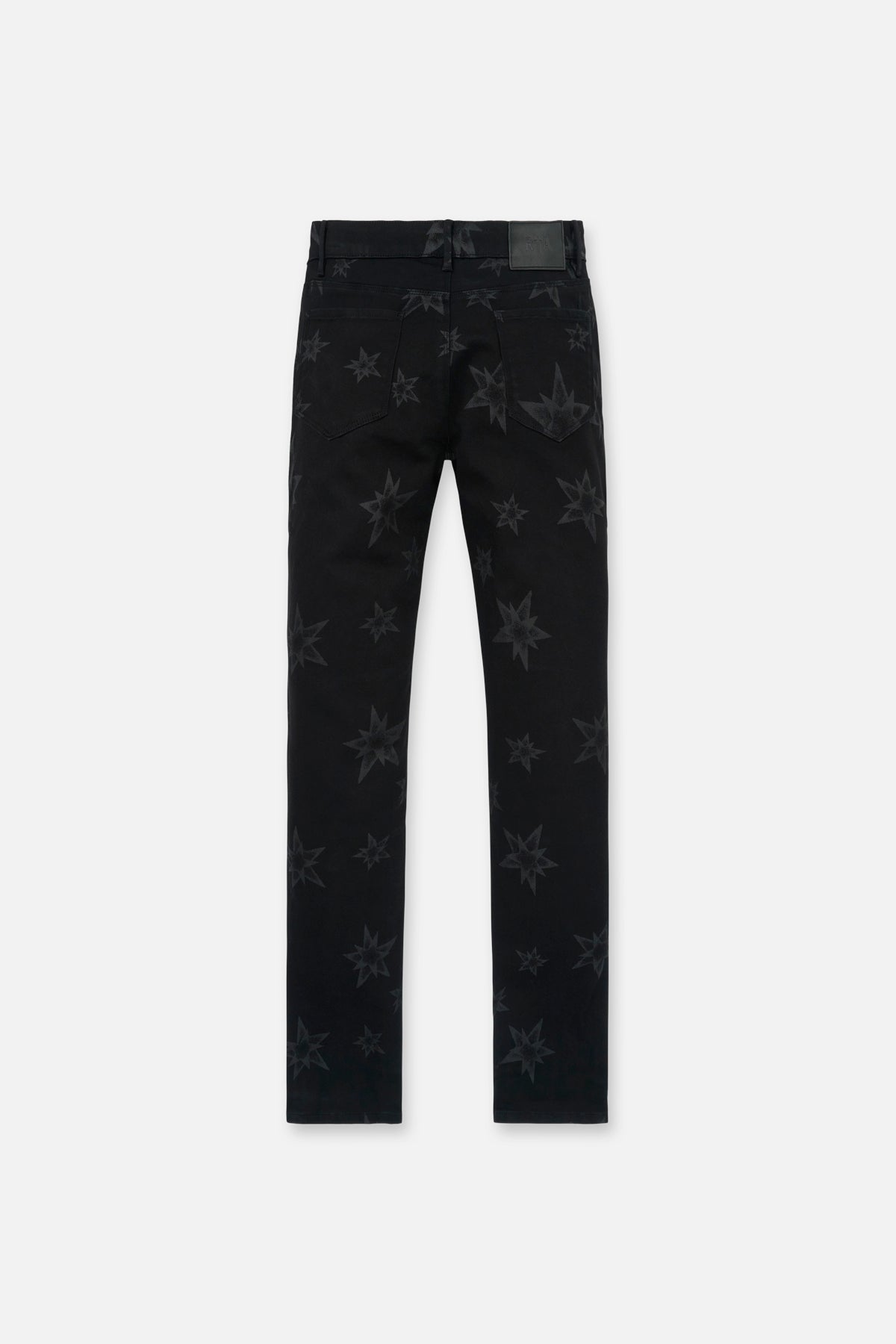 BRYANT SKINNY JEAN | BLACK ALL OVER STAR