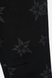 BRYANT SKINNY JEAN | BLACK ALL OVER STAR