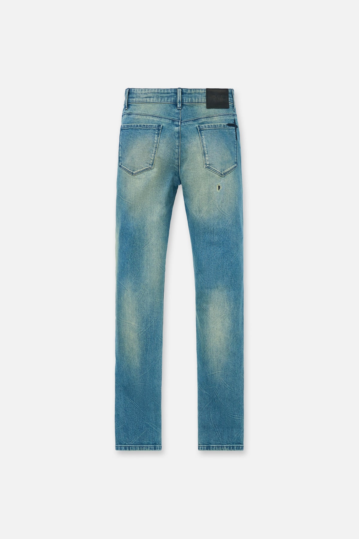 Men's Sunbleach Blue Skinny Jeans | RTA