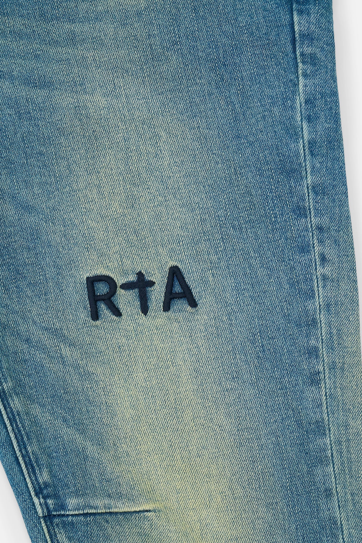 Men's Sunbleach Blue Skinny Jeans | RTA