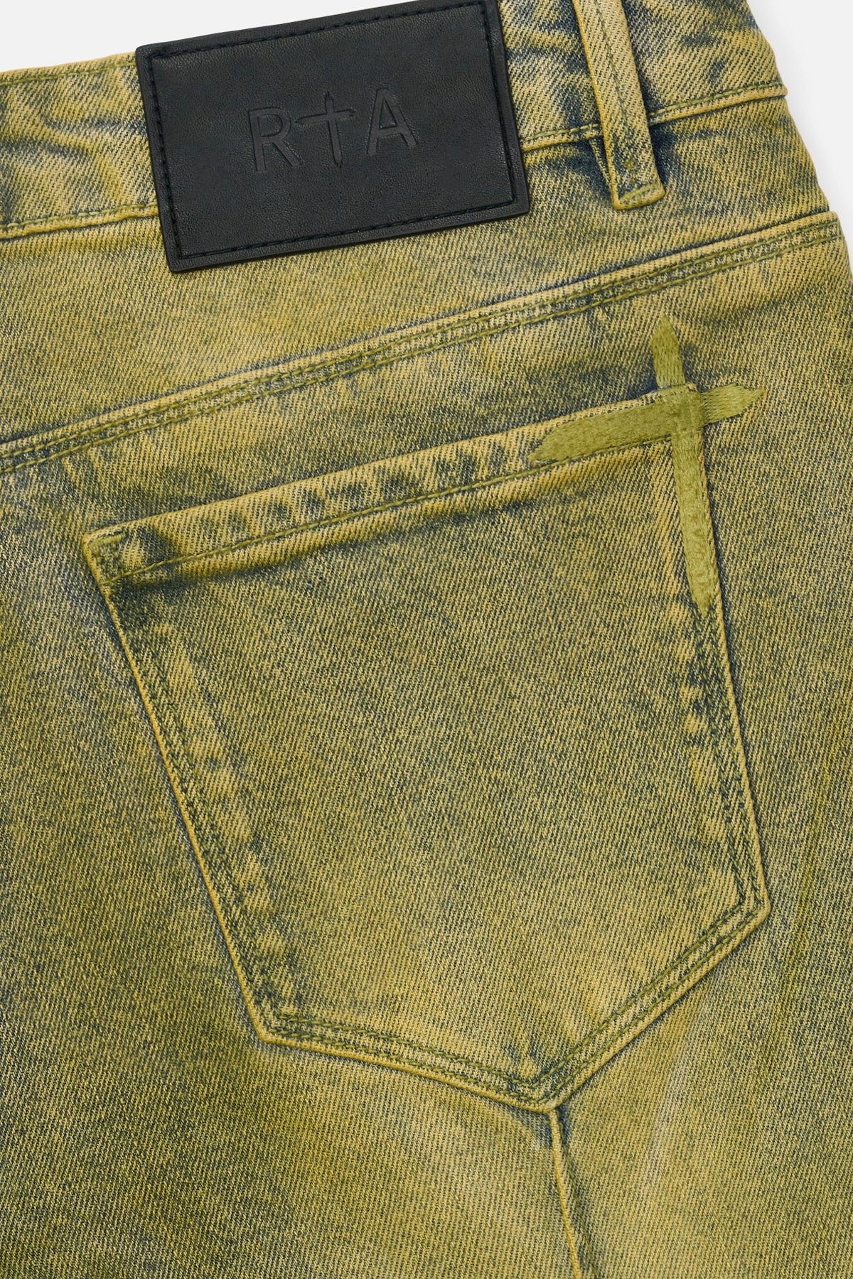 CLAYTON SKINNY JEAN | SAGE TINT