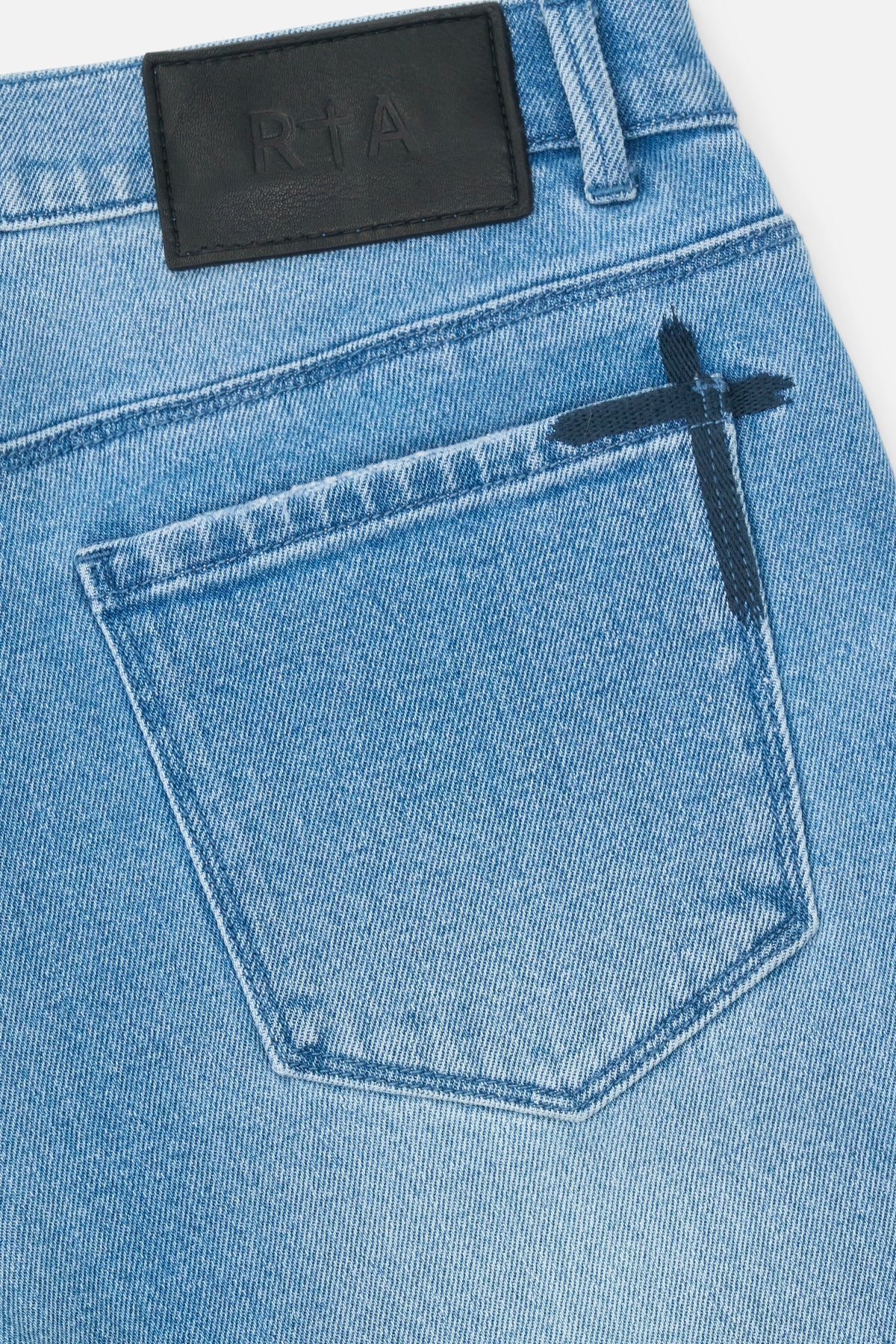 Men's Glacier Blue Skinny Jean | RTA