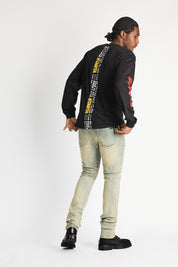 BRYANT SKINNY JEAN | DAWN WAVE