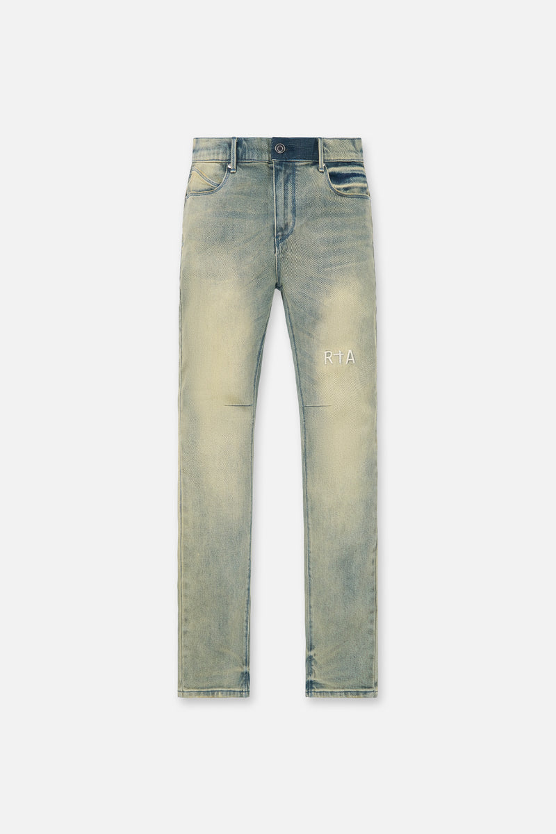 Dawn Wave Denim Bryant Skinny Jean - Front View | RTA