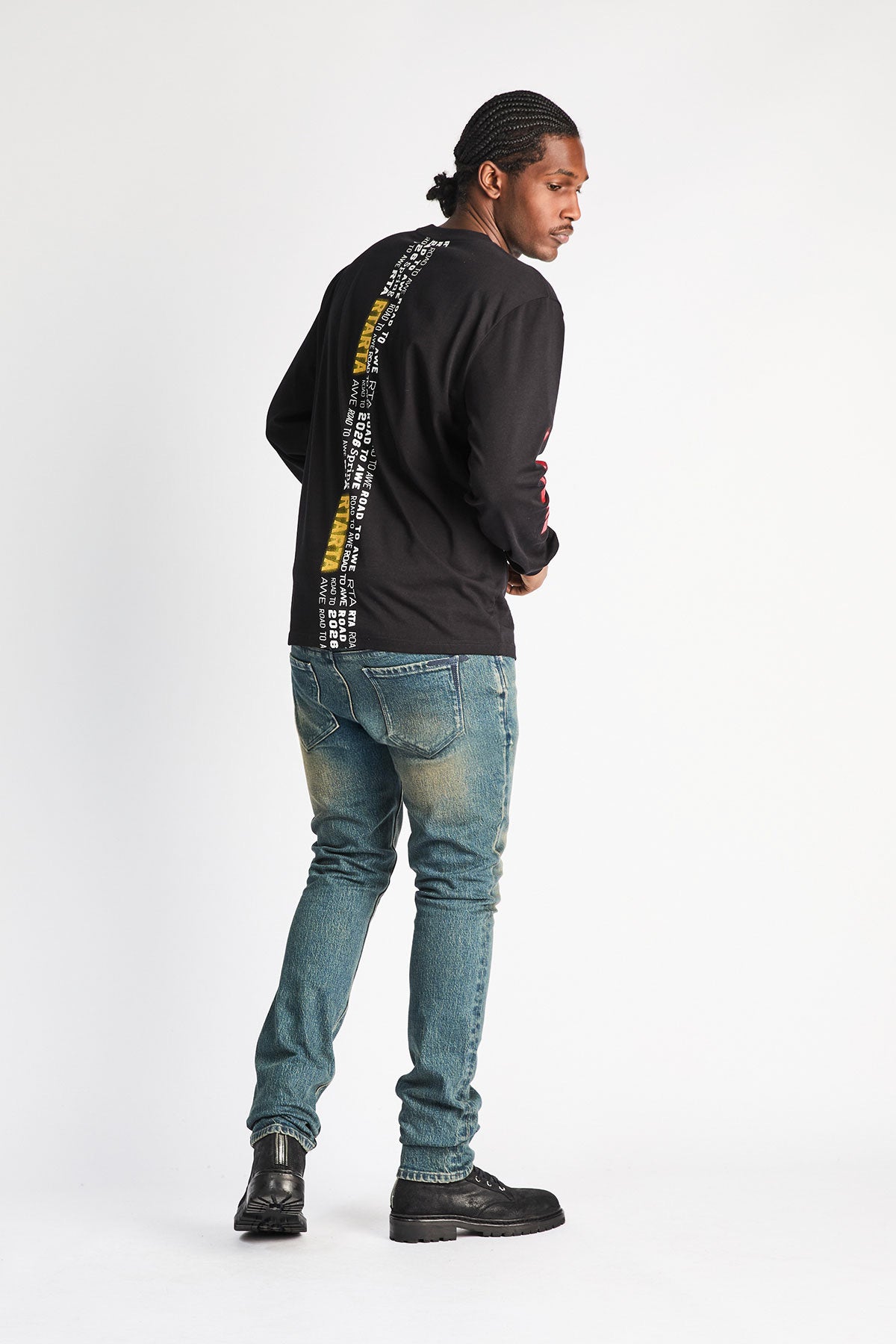 BRYANT SKINNY JEAN | SHADOW BLUE