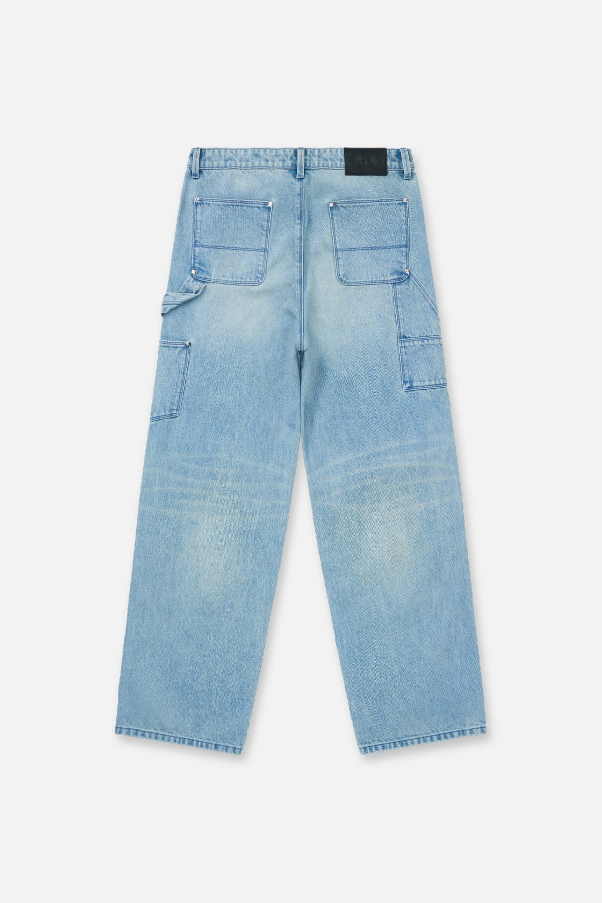 Men's Ocean Mist Straight Leg Carpenter Jeans | RTA