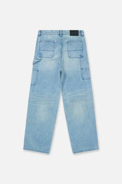 SANTIAGO CARPENTER JEAN | OCEAN MIST CROSS CUT