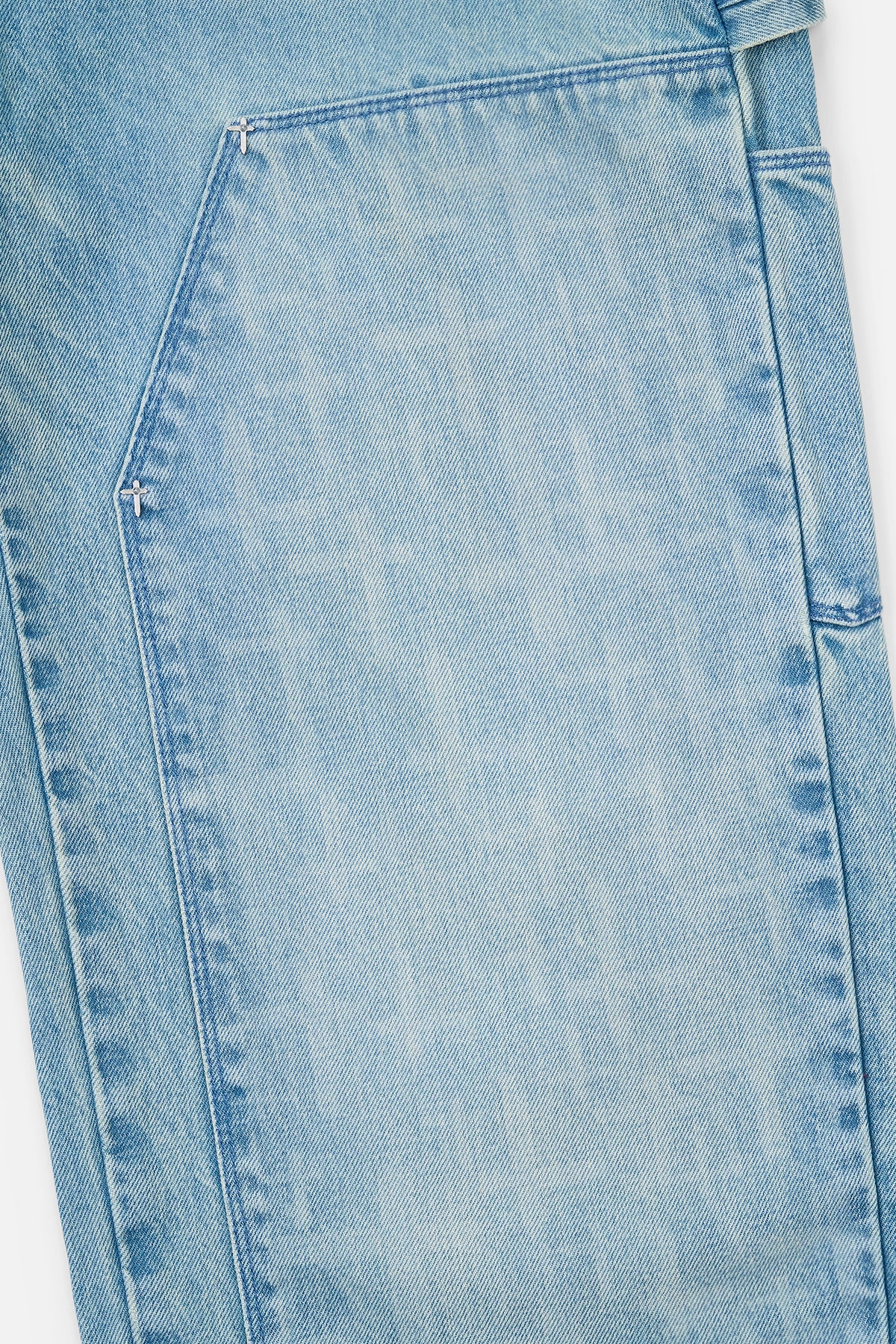 SANTIAGO CARPENTER JEAN | OCEAN MIST CROSS CUT