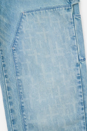 SANTIAGO CARPENTER JEAN | OCEAN MIST CROSS CUT