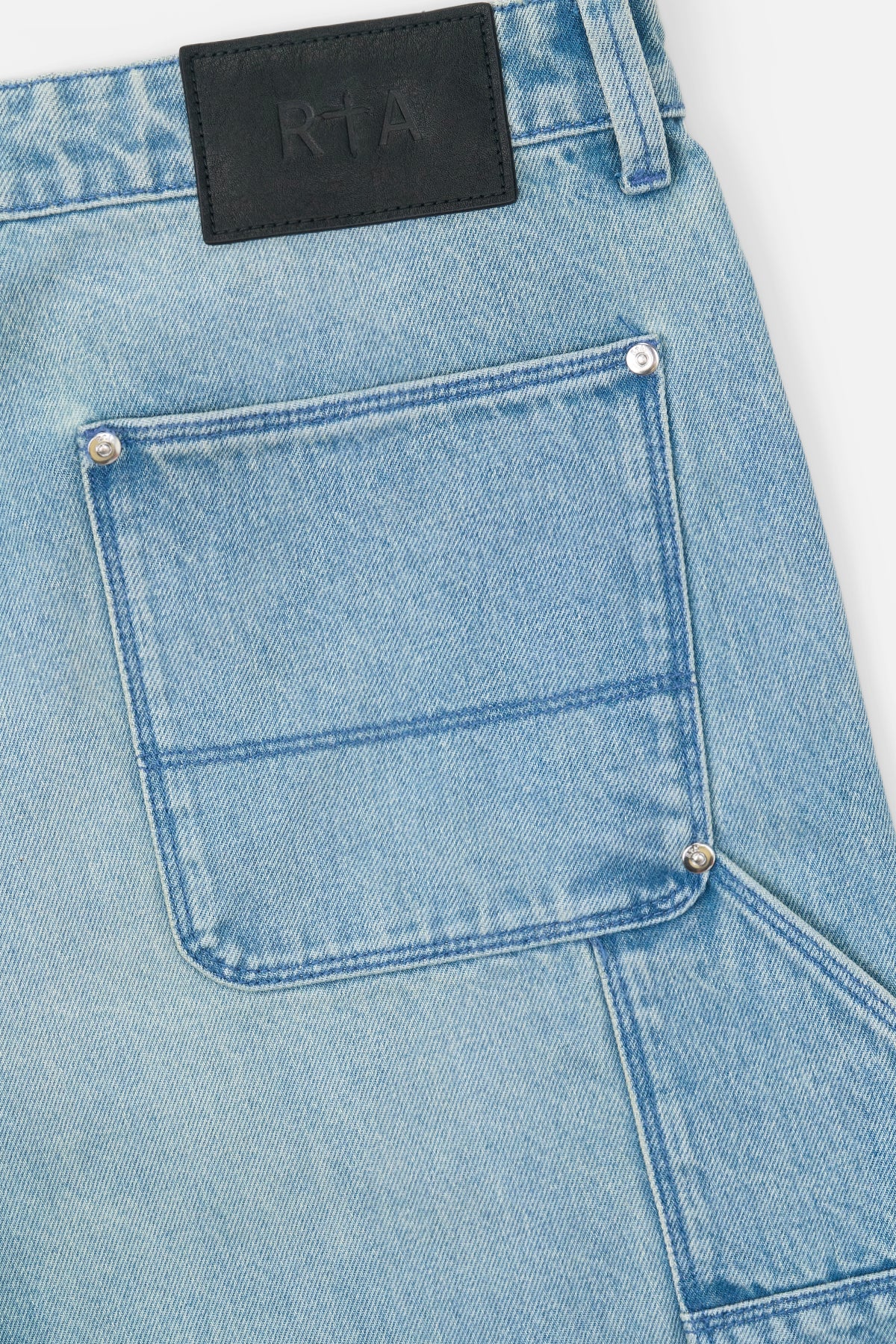 SANTIAGO CARPENTER JEAN | OCEAN MIST CROSS CUT