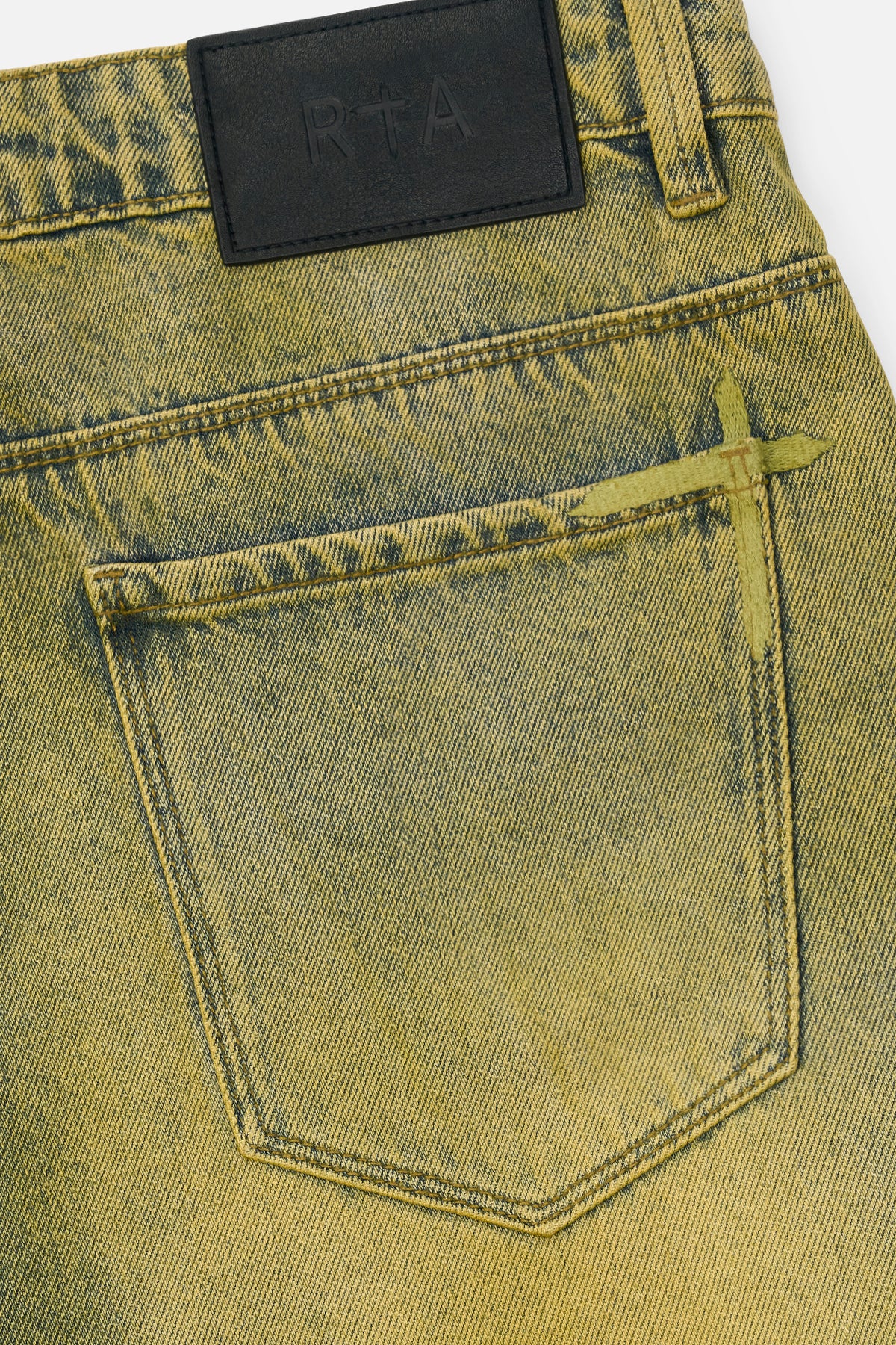 Men's Rta Magazine Men's Sage Straight Leg Jeans | RTA