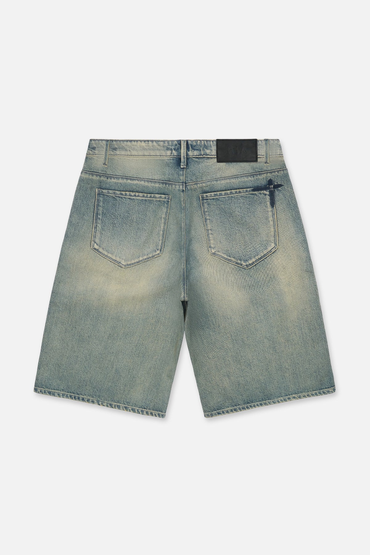 Men's Blue Denim Bermuda Shorts Gustavo | RTA