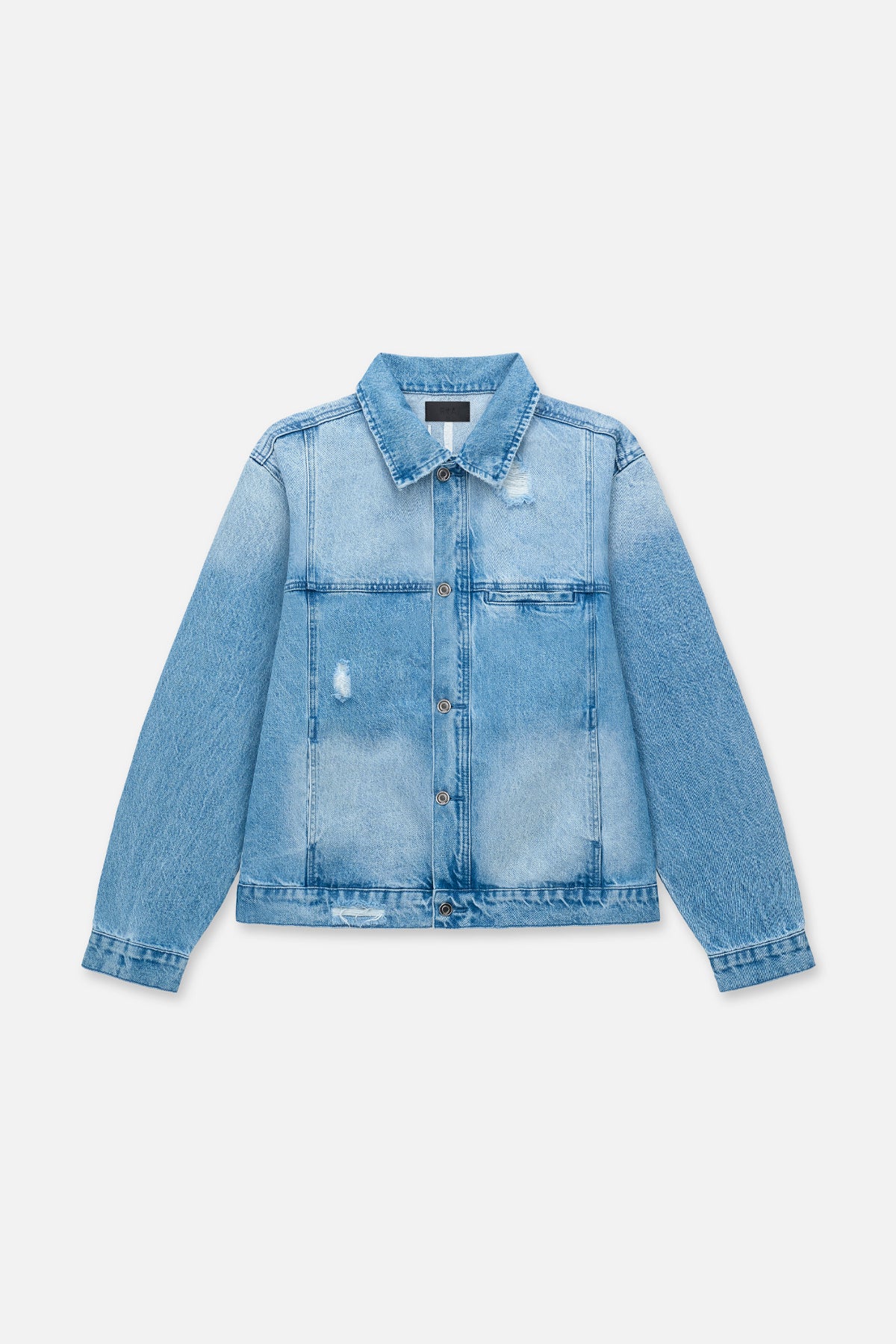 Men's Glacier Blue Denim Jacket | RTA