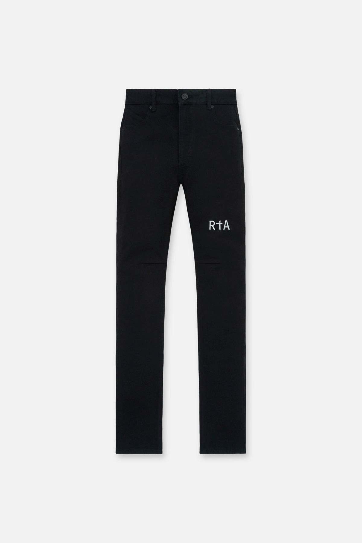 BRYANT SKINNY JEAN | BLACK WHITE CROSS