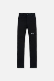 BRYANT SKINNY JEAN | BLACK WHITE CROSS