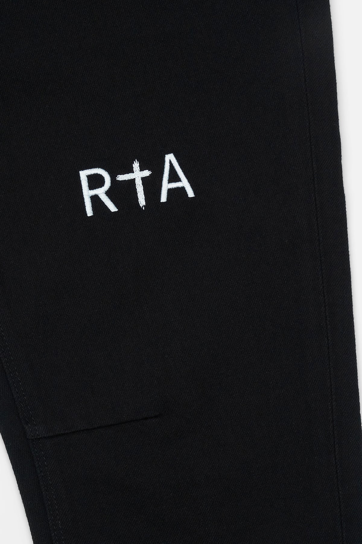 BRYANT SKINNY JEAN | BLACK WHITE CROSS